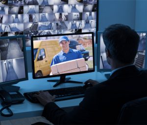 FRONT DOOR VISUAL ACCESS CONTROL