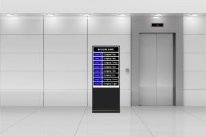 TOUCHSCREEN BUILDING DIRECTORY BOARD